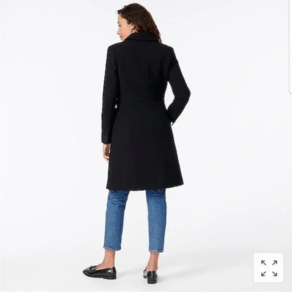 NWT J. Crew Classic Lady Day Coat in Italian double-cloth wool with Thinsulate 0 - Picture 12 of 12
